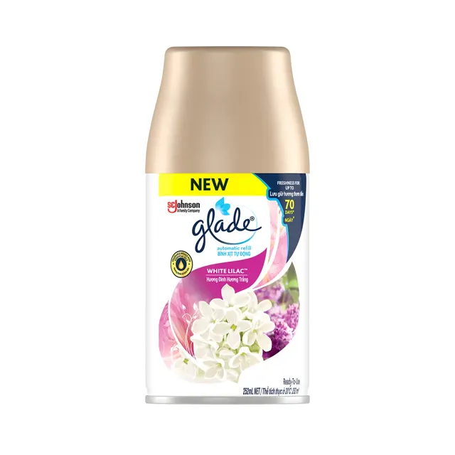 Glade Gel White Roses & Peony 180g
