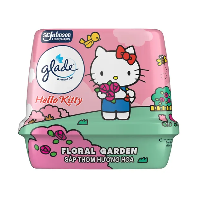 Glade Automatic 3 in 1 Spray Lavender & Vanilla Starter Kit 175g
