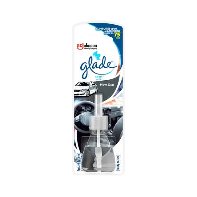 Glade Sport Car Str, 7ml, M/frshnss