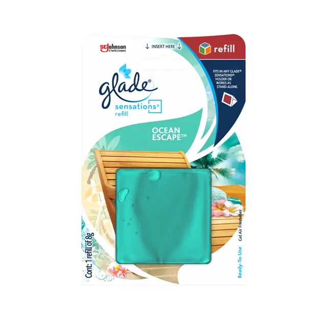 Glade Sensation Refill Morning Freshness Scent 8g