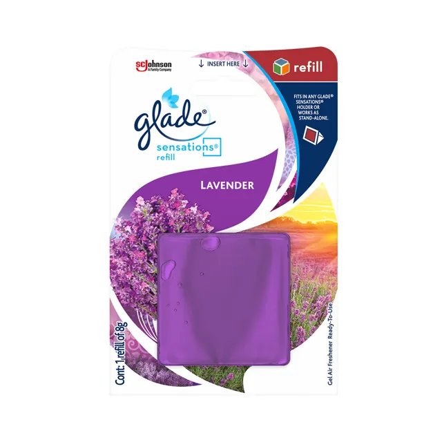 Glade Sensation Refill Morning Freshness Scent 8g