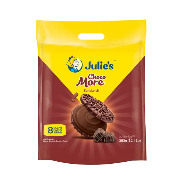 Julies Choco More Sandwich Biscuits 352g