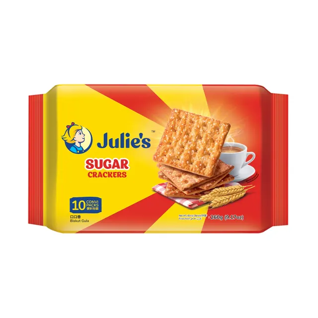 Julies Sugar Crackers 260g