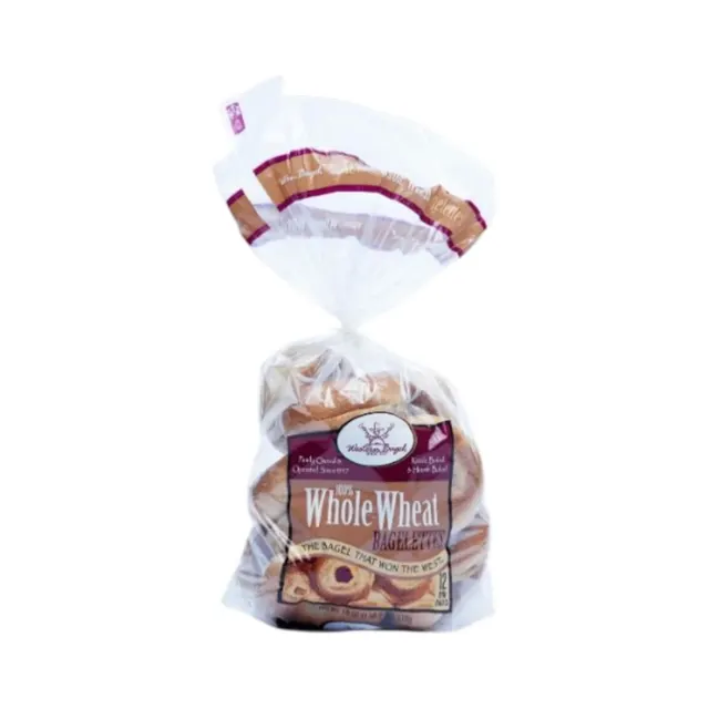 Western Bagel Plain 510g