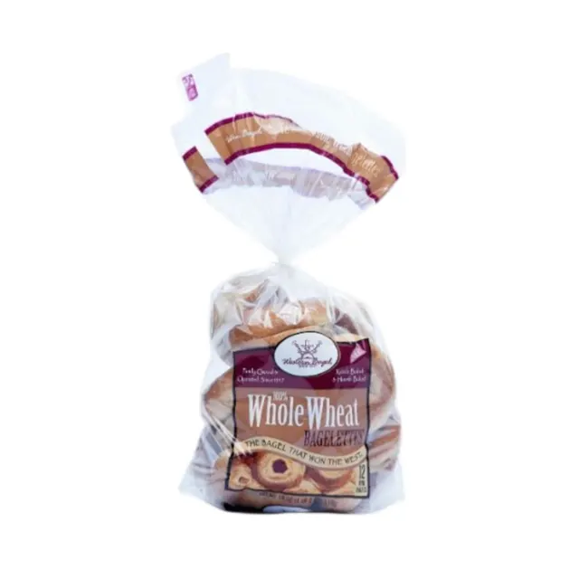 Western Bagel Whole Wheat Bagels 510g