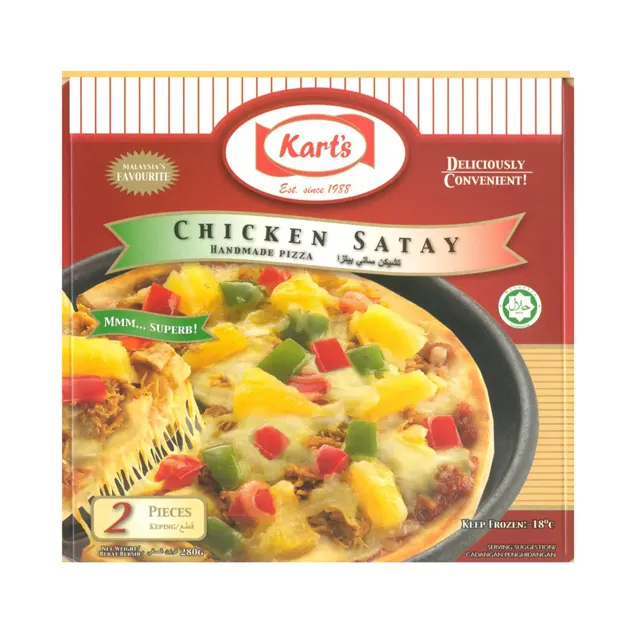 Karts Pizza Hawaiian Chicken 280g