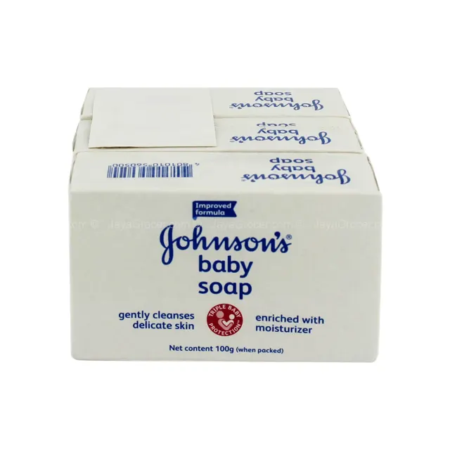 Johnson's Baby Soap Regular 75g x 3