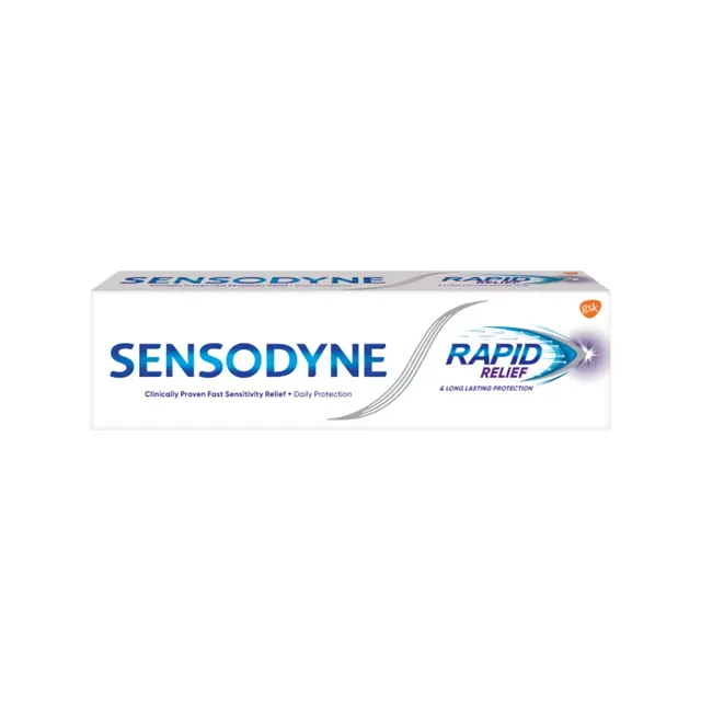 Sensodyne Rapid Relief Toothpaste 100g