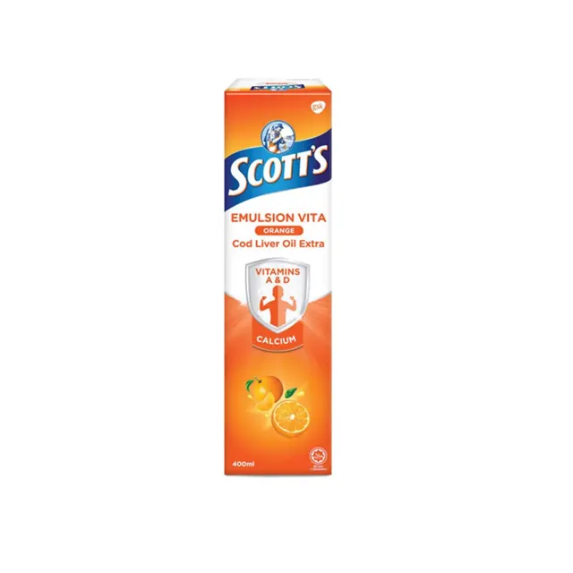 Scotts Emul Orange 400ml