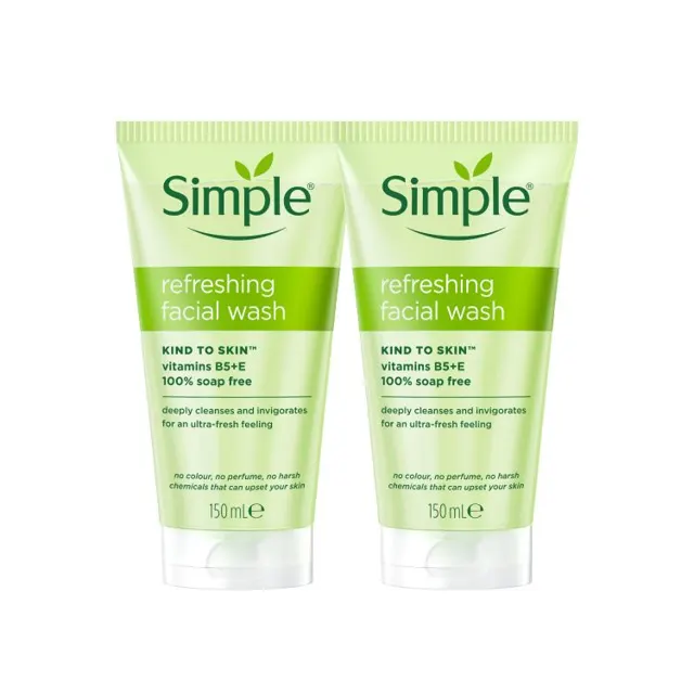 Simple Refreshing Facewash Gel 150ml