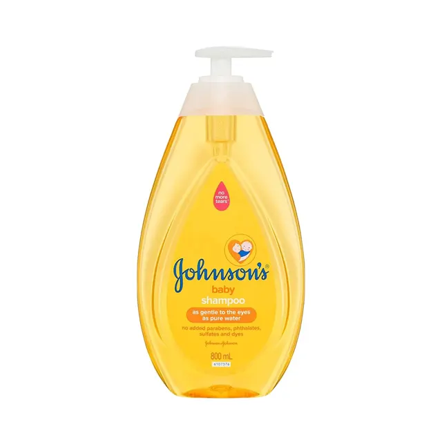 Johnson's Baby Shampoo Gold 800ml