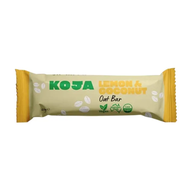 Koja Lemon Coconut Oat Bars 60g