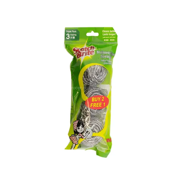 Scotch-Brite Tough Clean Scrub Sponge
