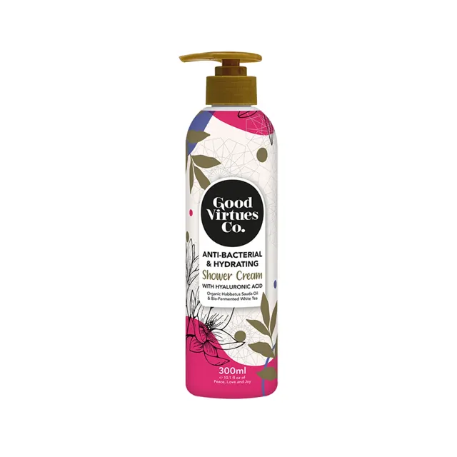 Good Virtues Co. Nourishing & Moisturising Shower Cream 700g
