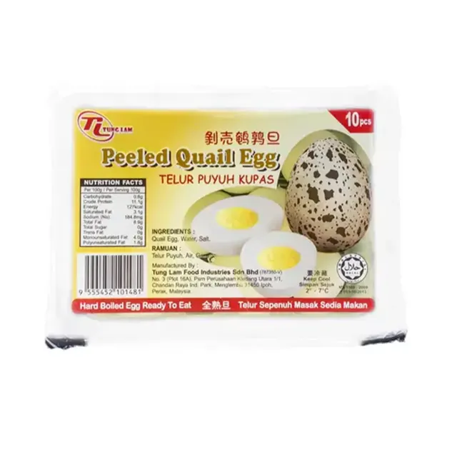 Tl Telur Puyuh 10pcs/pack