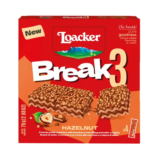 Loacker Break3 Multipack 19gx4