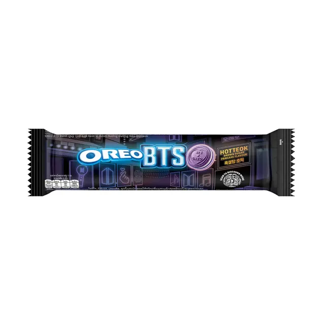 Limited Edition] Oreo Bts Hotteok Brown Sugar Pancake Flavour 105g