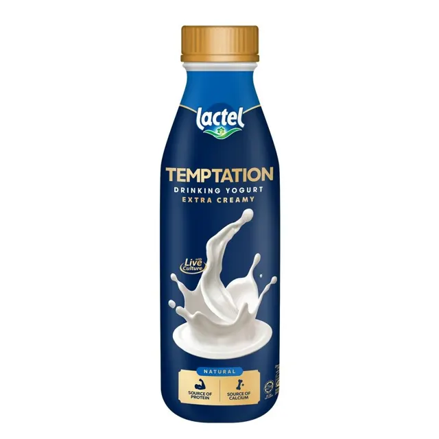 Lactel Temptation P/fruit Yogurt 500g