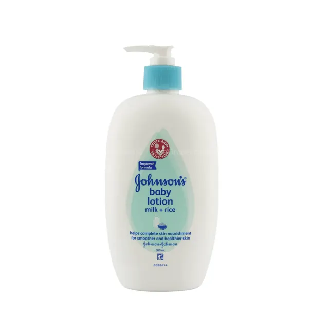 Johnsons Baby Lotion Milk+rice 500ml