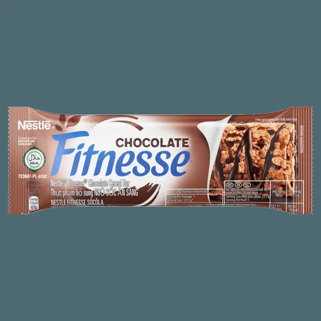 Nestle Milo Breakfast Cereal Bar with Protein 23.5g