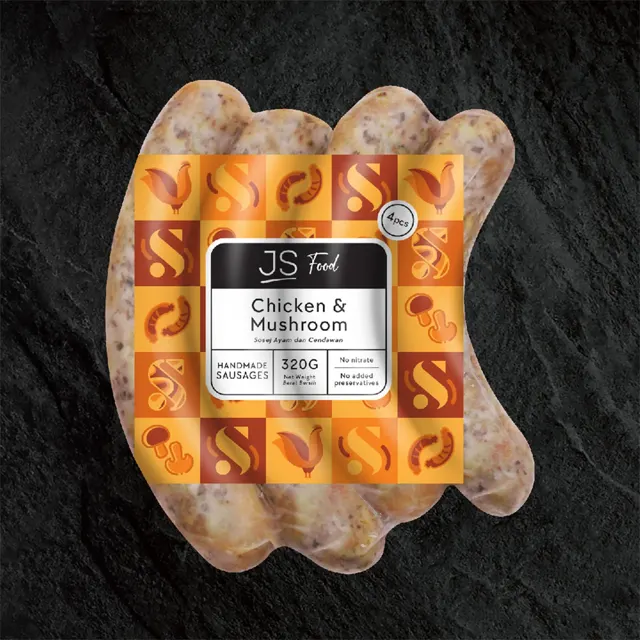 Chicken Mushroom Pie (big) 150g