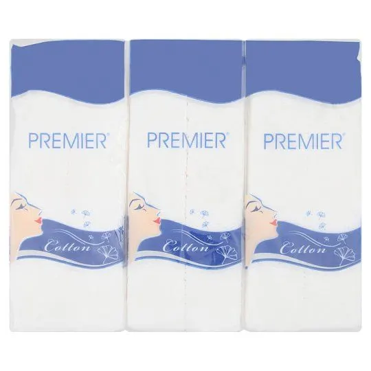 Premier Facial Cotton 160pcs/pack