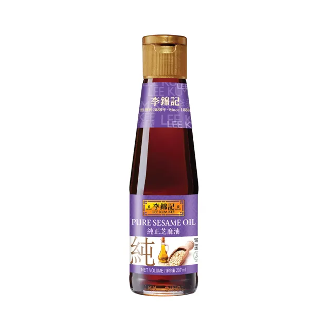 Lee Kum Kee Pure Sesame Oil 207ml