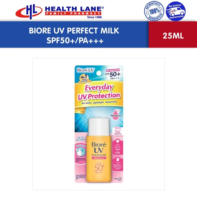 Biore Uv Perfect Block Milk Moisture 25ml
