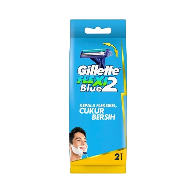 Gillette Blue Ii Pivot Upgraded 2 pcs/pack