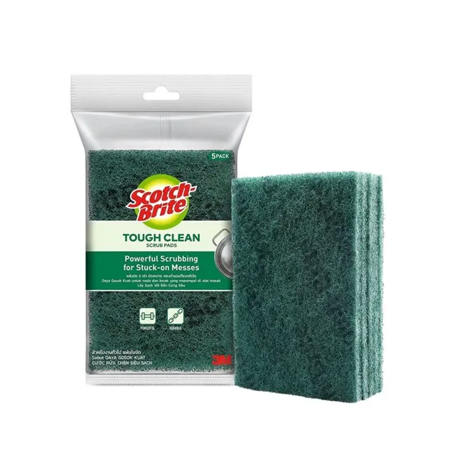 Scotch-Brite Heavy Duty Scouring Pad 31-B 5pcs/pack