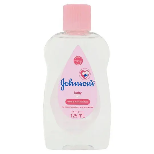 Johnson's Baby Oil Lite (125ml