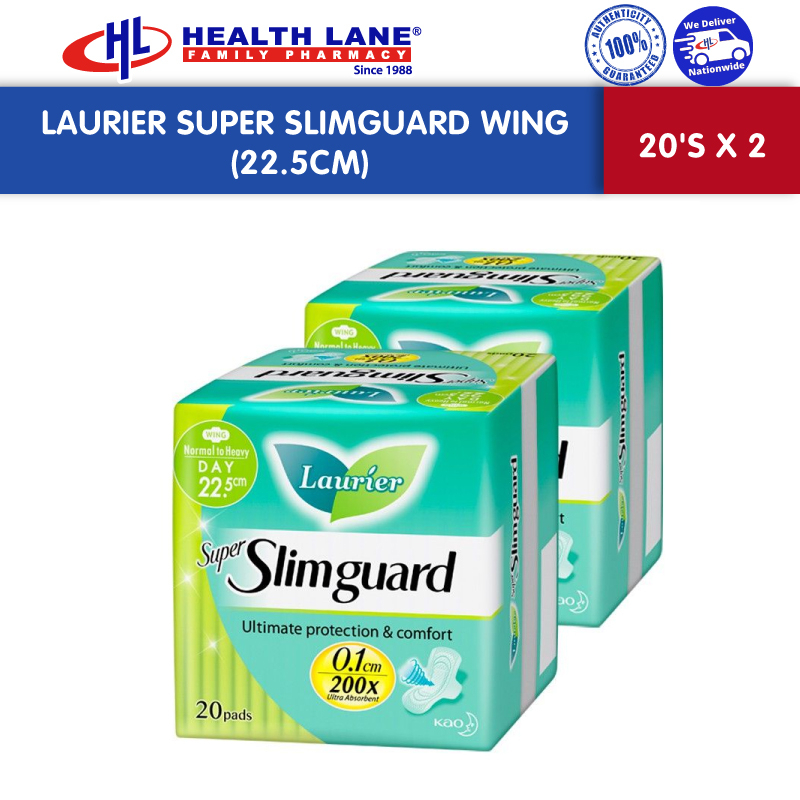 Laurier Super Slimguard Day 25cm 16pcs x 2