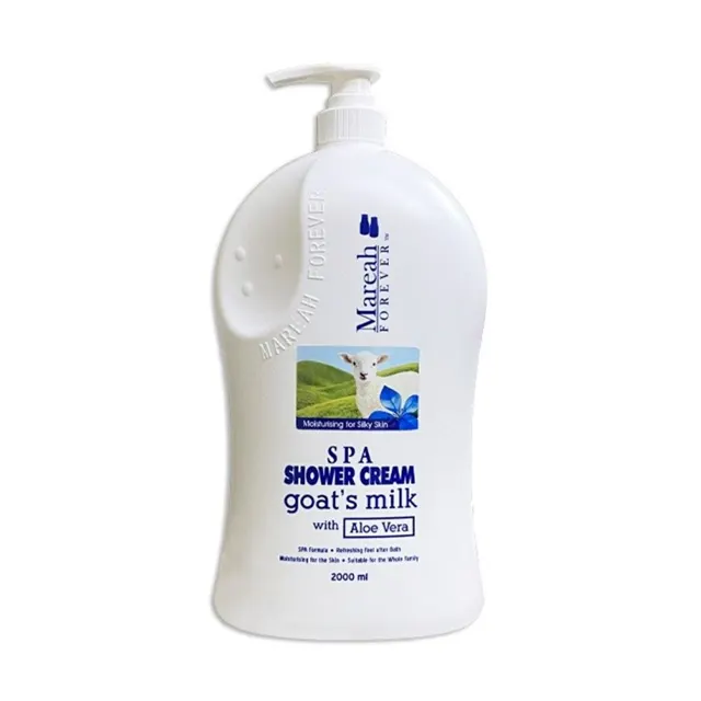 Mareah Goat Milk Shower Cream 2L