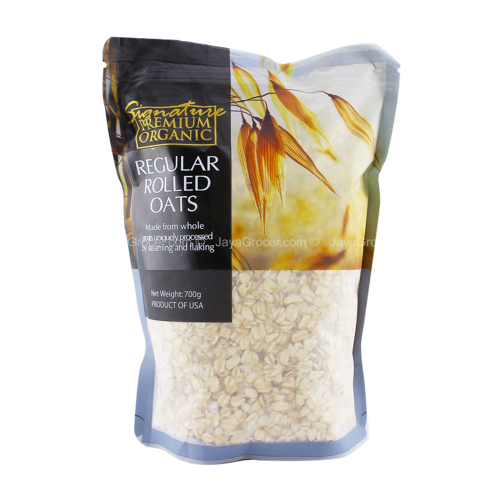 Country Farm Signature Premium Organic Regular Rolled Oats (usa) 500g