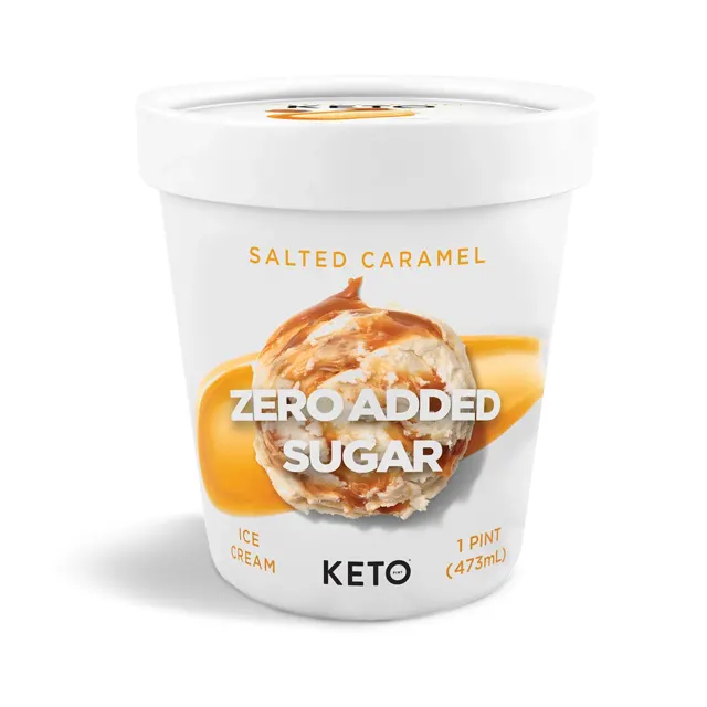 Sunnyside Sea Salt Caramel Expresso Ice Cream 1.42L