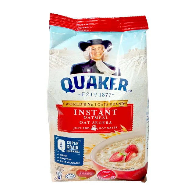 Quaker Oats Quick Cook Oatmeal (Pouch) 300g