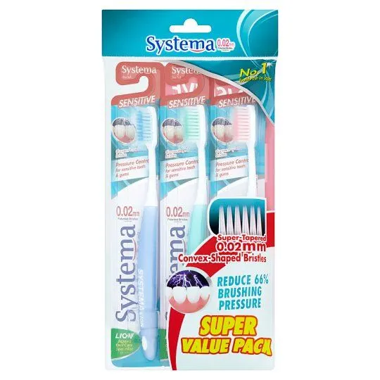 Systema Sensitive Toothbrush 1pcs/pack
