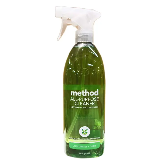 Method All-Purpose Pink Grapefruit Natural Surface Cleaner Spray 828ml
