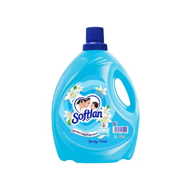 Softlan Spring Fresh Fabric Softener 5L