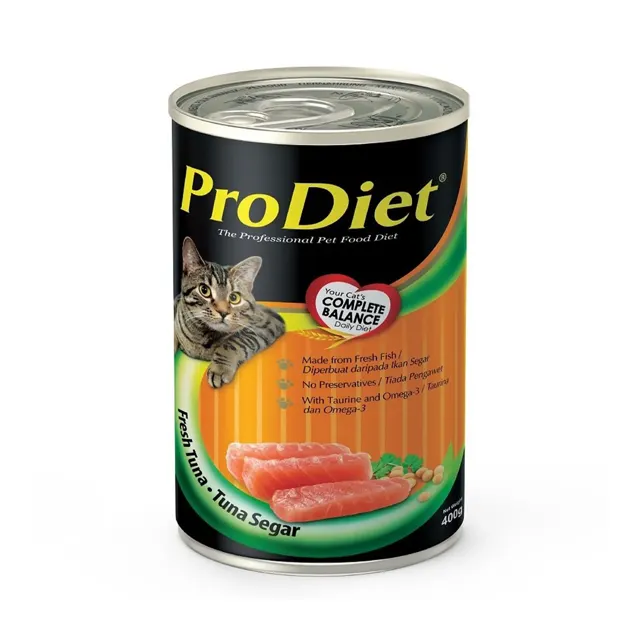 ProDiet Chicken and Tuna Wet Cat Food 400g