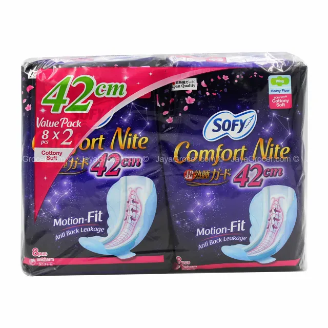 Sofy Body Fit Night Wing Slim 35.5cm 16pcs/pack
