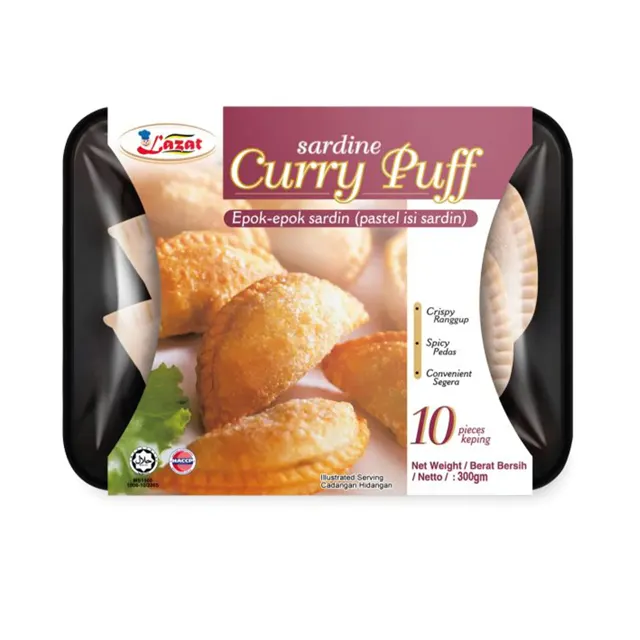 Lazat Sardine Curry Puff 300g