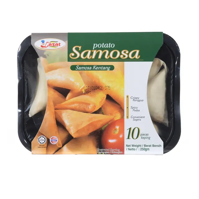 Lazat Chicken Potato Curry Puff 300g