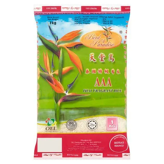 Bird Of Paradise Fragrant Rice 1kg