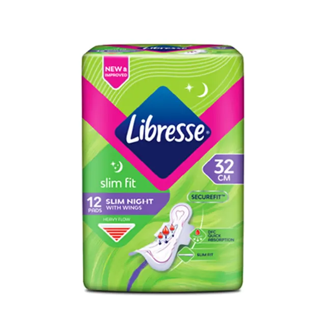 Libresse Green Tea Curve Fit Slim Liner 32pcs