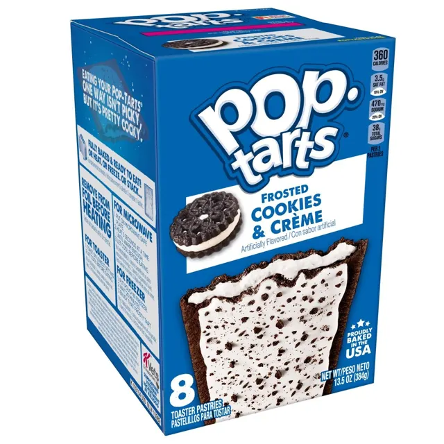Kelloggs Pop Tarts Chocolate Chip 416g