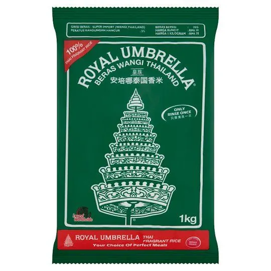 Royal Umbrella Fragrant White Rice 1kg