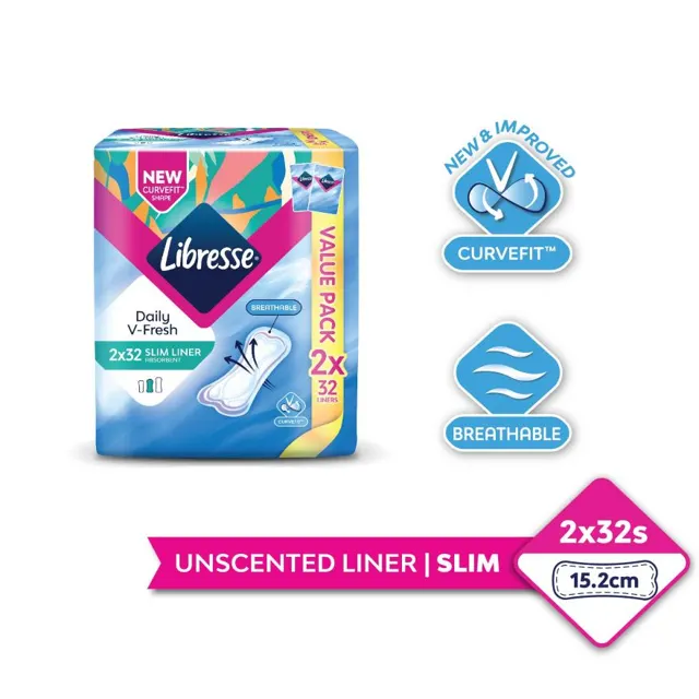 Libresse Slim Panty Liner 16pcs/pack