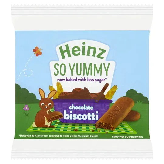 Heinz Chocolate Biscotti Snack 60g