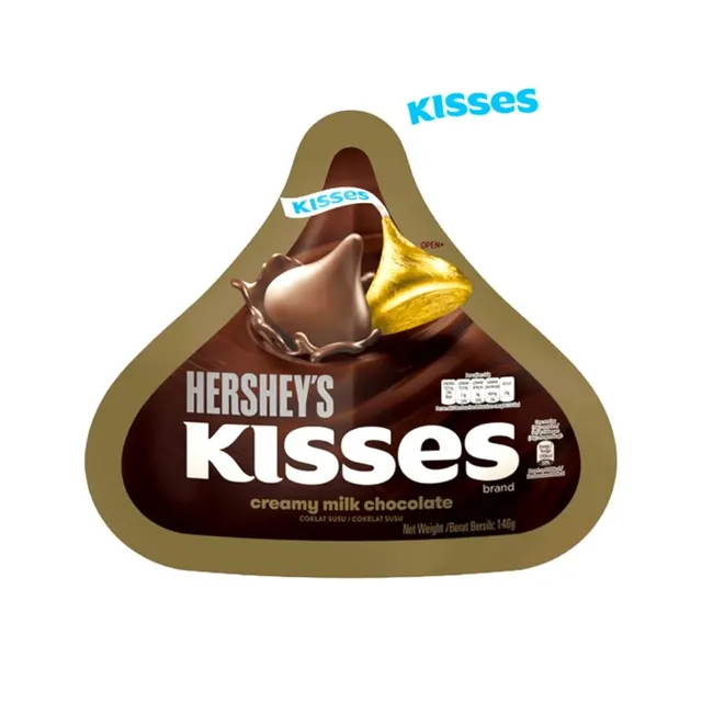 Hershey's Iconic Kisses Milk 146g